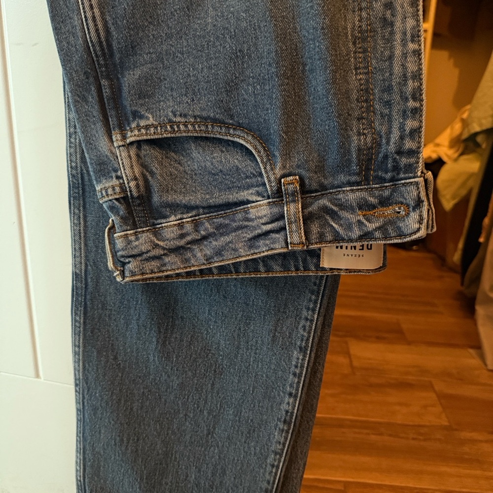 Classic Men's Blue Denim Jeans